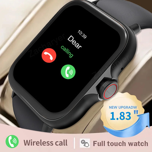 Sports Watches Smartwatch Bluetooth Call Touch Dial for Android iPhone Music Fitness Tracker Sports Watches